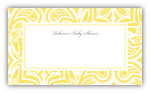 Mayberry Design - Calling Cards (Paisley Custard) (1024-2pc)