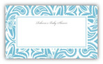 Mayberry Design - Calling Cards (Paisley Light Blue) (1025-2pc)