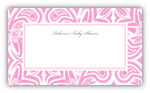 Mayberry Design - Calling Cards (Paisley Light Pink) (1026-2pc)