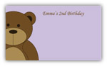 Mayberry Design - Calling Cards (Teddy Lavender) (1030-2pc)