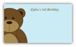 Mayberry Design - Calling Cards (Teddy Light Blue) (1031-2pc)