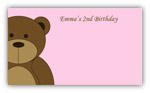 Mayberry Design - Calling Cards (Teddy Light Pink) (1032-2pc)