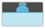 Mayberry Design - Calling Cards (Baby Bump Blue) (1067-2pc)