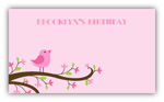 Mayberry Design - Calling Cards (Bird & Blooms) (1088-2pc)