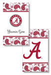 Noteworthy Collections College Calling Cards - Paisley (Alabama) (CEC-ALA04)