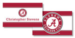 Noteworthy Collections College Calling Cards - Color Band (Alabama) (CEC-ALA07)