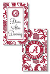 Noteworthy Collections College Calling Cards - Woodcut (Alabama) (CEC-ALA09)