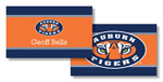 Noteworthy Collections College Calling Cards - Color Band (Auburn) (CEC-AUB07)
