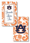 Noteworthy Collections College Calling Cards - Woodcut (Auburn) (CEC-AUB09)