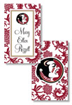 Noteworthy Collections College Calling Cards - Woodcut (Florida State) (CEC-FSU09)