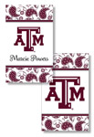 Noteworthy Collections College Calling Cards - Paisley (Texas A&M) (CEC-TAM04)