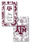 Noteworthy Collections College Calling Cards - Woodcut (Texas A&M) (CEC-TAM09)