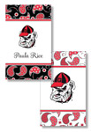 Noteworthy Collections College Calling Cards - Paisley (Georgia) (CEC-UGA04)