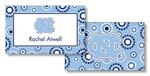 Noteworthy Collections College Calling Cards - Circle Burst (North Carolina) (CEC-UNC01)