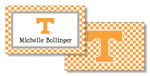 Noteworthy Collections College Calling Cards - Check (Tennessee) (CEC-UTN03)