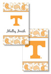 Noteworthy Collections College Calling Cards - Paisley (Tennessee) (CEC-UTN04)