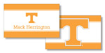 Noteworthy Collections College Calling Cards - Color Band (Tennessee) (CEC-UTN07)