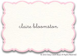 Stacy Claire Boyd Calling Card - Little Scallop Pink (45910)