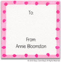 Stacy Claire Boyd Calling Card - Pink Dimples (44930)
