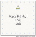 Stacy Claire Boyd Calling Card - Little Sails (44942)