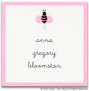 Stacy Claire Boyd Calling Card - Pink Buzz (44945)