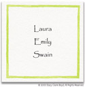 Stacy Claire Boyd Calling Card - Green Fizz (44947)