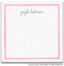Stacy Claire Boyd Calling Card - Pink Fizz (44948)