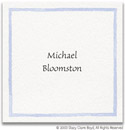 Stacy Claire Boyd Calling Card - Blue Fizz (44949)