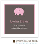 Stacy Claire Boyd Calling Cards - Big Love - Pink  (CQSB0371)