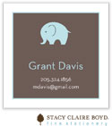 Stacy Claire Boyd Calling Cards - Big Love - Blue (CQSB0372)