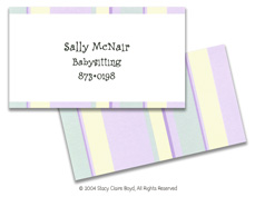 Stacy Claire Boyd Calling Card - Misty Lavender (44011)
