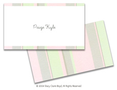 Stacy Claire Boyd Calling Card - Misty Pink (44012)