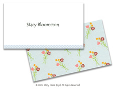 Stacy Claire Boyd Calling Card - Tiny Dusk Garden (44014)