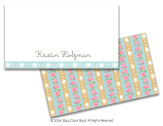 Stacy Claire Boyd Calling Card - Tiny Antique Turquoise (44020)