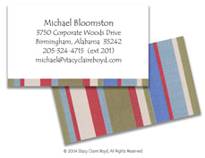 Stacy Claire Boyd Calling Card - Textured Olive (44022)