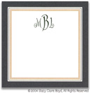 Stacy Claire Boyd Calling Card - Black Truffle (45113)