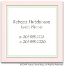 Stacy Claire Boyd Calling Card - Raspberry Truffle (45117)