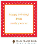 Stacy Claire Boyd Calling Cards - Balancing Act (CQSP0520)