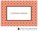Stacy Claire Boyd Calling Cards - Casablanca