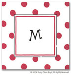 Stacy Claire Boyd Calling Cards - Red Dots (45125)