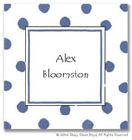 Stacy Claire Boyd Calling Cards - Blue Dots (45126)