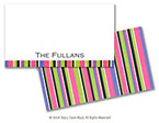 Stacy Claire Boyd Calling Cards - Mango Mini Stripes (44037)