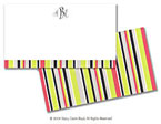 Stacy Claire Boyd Calling Cards - Kiwi Mini Stripes (44042)