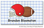 Stacy Claire Boyd Calling Cards - Touchdown (44045)