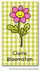 Stacy Claire Boyd Calling Cards - Dancing Daisy (44048)