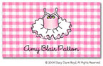Stacy Claire Boyd Calling Cards - Tutu Cute (44050)