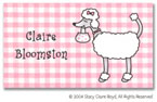Stacy Claire Boyd Calling Cards - Prissy Poodle (44051)