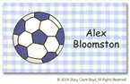 Stacy Claire Boyd Calling Cards - Soccer Fun (44052)