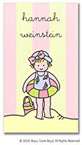 Stacy Claire Boyd Calling Cards - Beach Baby (44065)