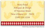 Stacy Claire Boyd Calling Cards - Small Good Morning Rooster